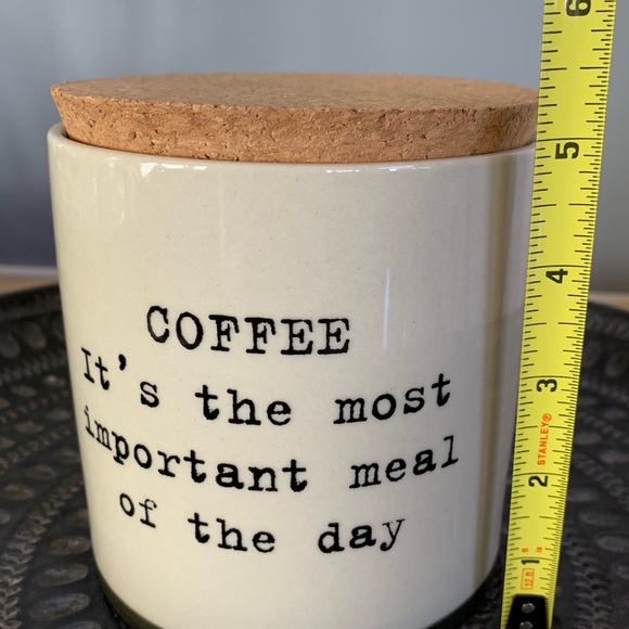 Countertop Storage Jar ☕️ - Picture 6 of 7